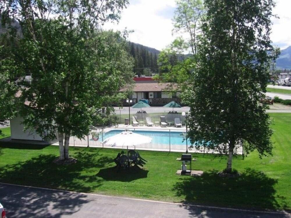 Monte Carlo Motel Barriere Bagian luar foto