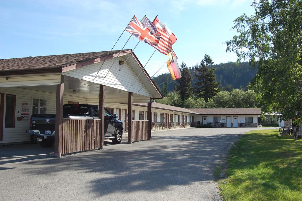Monte Carlo Motel Barriere Bagian luar foto